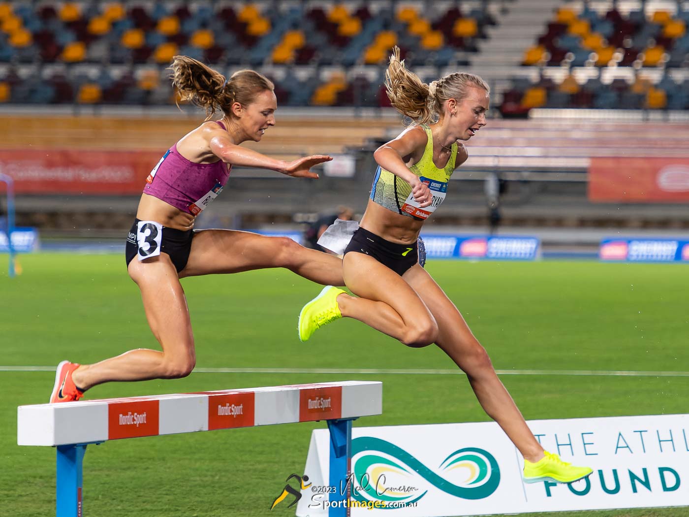 Stella Radford, Cara Feain-Ryan, Women's 3000m Steeplechase